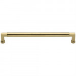 M Marcus Heritage Brass Bauhaus Design Cabinet Handle 320mm Centre to Centre